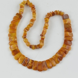 Amber kolje necklace dark butterscotch
